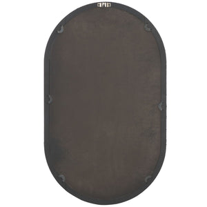 Safavieh Minna 17.72 Inch, Black, Wood Mirror Black MRR9008A