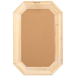 Safavieh Zaira 23.82 Inch, White, Wood Mirror White MRR9009A