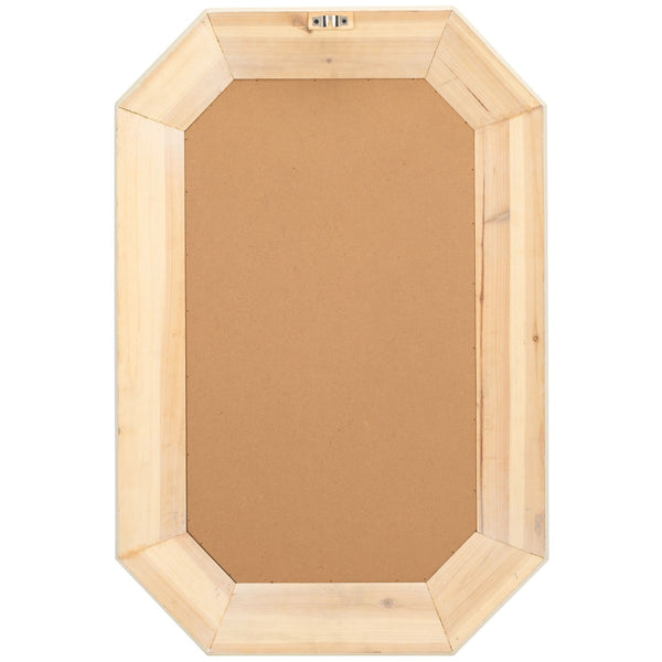 Safavieh Zaira 23.82 Inch, White, Wood Mirror White MRR9009A