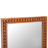 Safavieh Olena Mirror Light Brown  Pine Wood / Schima Pearl