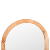 Safavieh Kuo Mirror Natural / Light Natural Mdf