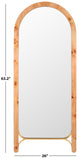 Safavieh Kuo Mirror Natural / Light Natural Mdf