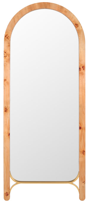 Safavieh Kuo Mirror Natural / Light Natural Mdf