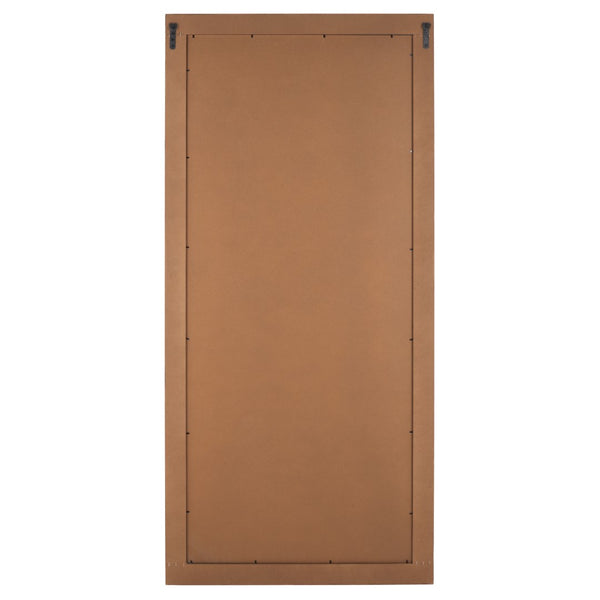 Safavieh Ava Mirror Natural / Light Natural Mdf With Poplar Willow Veneer ,Mdf