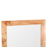 Safavieh Ava Mirror Natural / Light Natural Mdf With Poplar Willow Veneer ,Mdf