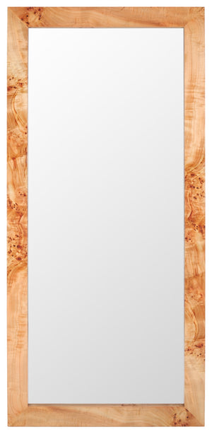 Safavieh Ava Mirror Natural / Light Natural Mdf With Poplar Willow Veneer ,Mdf