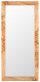 Safavieh Ava Mirror Natural / Light Natural Mdf With Poplar Willow Veneer ,Mdf