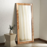 Safavieh Ava Mirror Natural / Light Natural Mdf With Poplar Willow Veneer ,Mdf