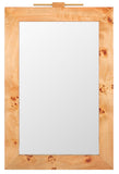 Safavieh Anthea Mirror Natural / Light Natural Natural  Mdf With Poplar Willow Veneer ,Mdf