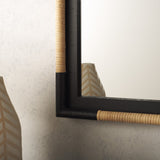 Safavieh Renah Mirror Natural Mdf