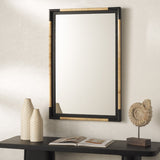 Safavieh Renah Mirror Natural Mdf