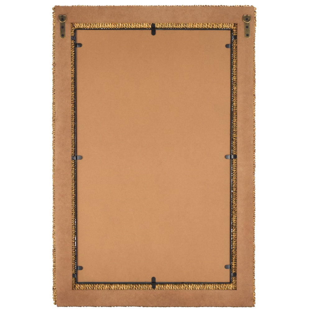 Safavieh Amelda Mirror Natural Mdf