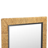 Safavieh Amelda Mirror Natural Mdf