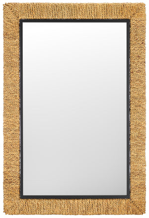Safavieh Amelda Mirror Natural Mdf