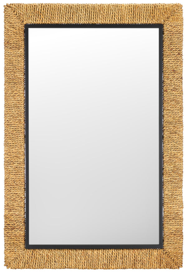 Safavieh Amelda Mirror Natural Mdf