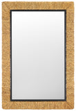 Safavieh Amelda Mirror Natural Mdf