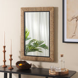 Safavieh Amelda Mirror Natural Mdf