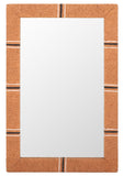 Safavieh Salra Mirror Natural Mdf