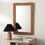 Safavieh Salra Mirror Natural Mdf