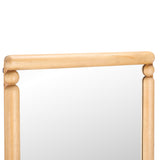 Safavieh Mariana Mirror Natural Pine/Mdf 