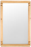 Safavieh Mariana Mirror Natural Pine/Mdf 