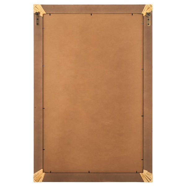 Safavieh Bindie Mirror Natural / Black Mdf