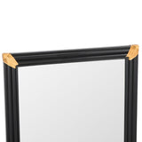 Safavieh Bindie Mirror Natural / Black Mdf