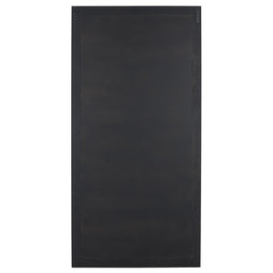 Safavieh Odette Mirror Black Mdf With Fir Veneer