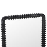 Safavieh Aria Mirror Black Mdf