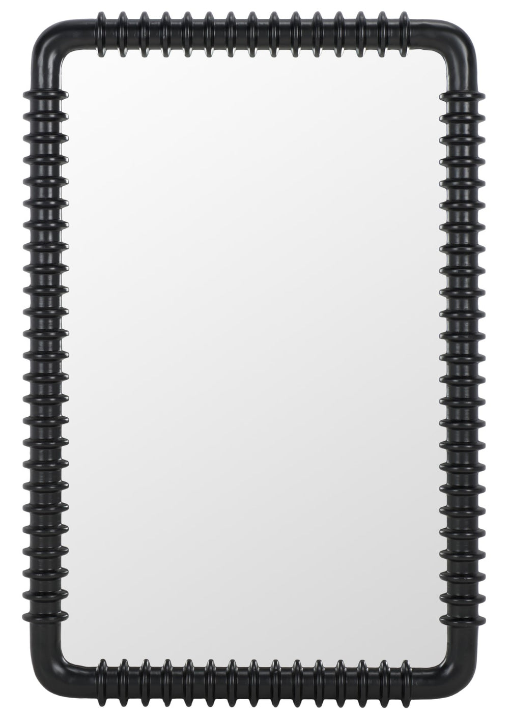 Safavieh Aria Mirror Black Mdf