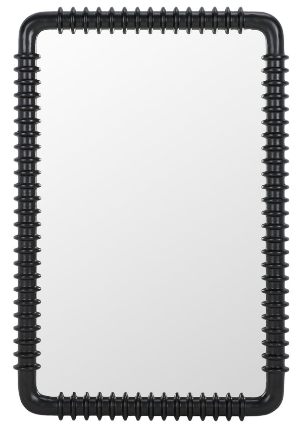 Safavieh Aria Mirror Black Mdf