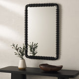 Safavieh Aria Mirror Black Mdf