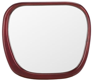 Safavieh Zita Mirror Walnut Pine Wood