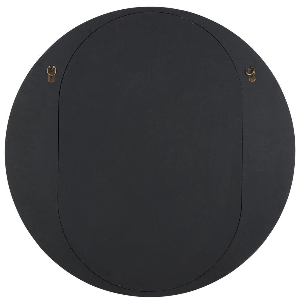 Safavieh Ollie, 29.84-inch Black Mirror – Sleek Mdf Design For Stylish Home Decor & Elegant Reflection Black 60% Mdf ,40% Mirror , Mrr9034a