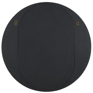 Safavieh Ollie, 29.84-inch Black Mirror – Sleek Mdf Design For Stylish Home Decor & Elegant Reflection Black 60% Mdf ,40% Mirror , Mrr9034a