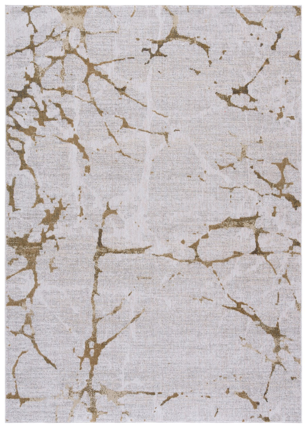 Safavieh Marvel Exquisite Area Rug - Elevate Your Living Space With Timeless Style And Slip-resistant Durability Beige ,Grey Polyester Mrv640b-8