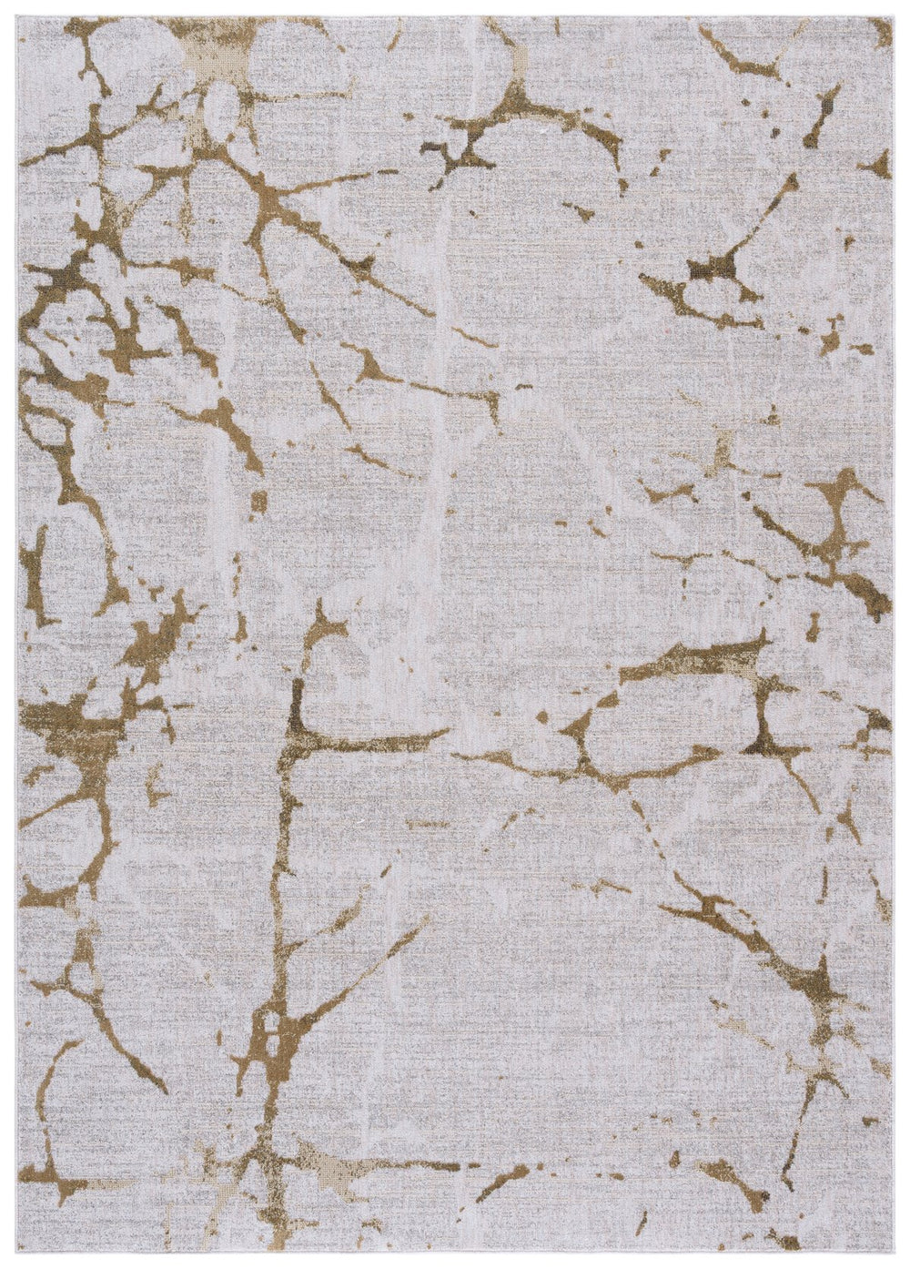 Safavieh Marvel Belgian Beige Grey Area Rug – Low Pile, Slip-Resistant, Durable Power-Loomed Elegance For Home 6'-7" x 9'-6" MRV640B-7