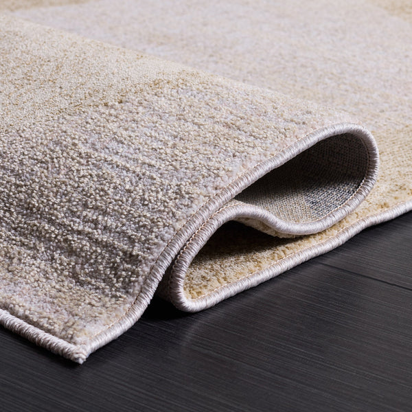 Safavieh Marvel 6'7" X 9'6" Beige/Grey Area Rug — Low-Profile 3/8" Pile, Belgium Power-Loomed, Slip-Resistant MRV650B-7