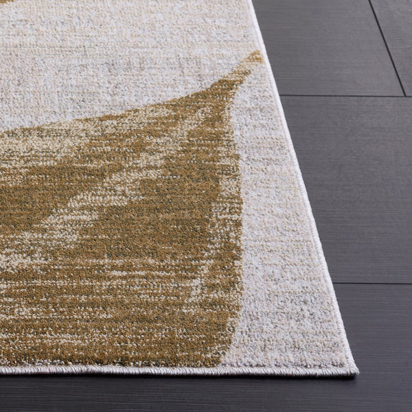 Safavieh Marvel Floral-Modern Area Rug In Beige And Grey — Low-Profile, Durable Power-Loomed Belgian Design 8'-0" x 10'-0" MRV660B-8