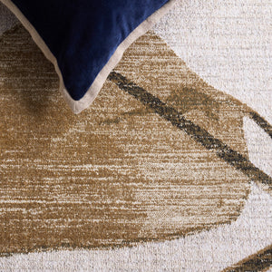 Safavieh Marvel Floral-Modern Area Rug In Beige And Grey — Low-Profile, Durable Power-Loomed Belgian Design 8'-0" x 10'-0" MRV660B-8