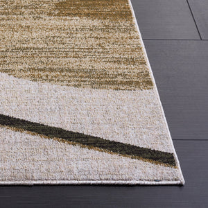 Safavieh Marvel Olive Beige Area Rug — Belgian-Made Low-Profile, Slip-Resistant Rug With Subtle Texture For Modern Spaces 6'-7" x 9'-6" MRV660X-7