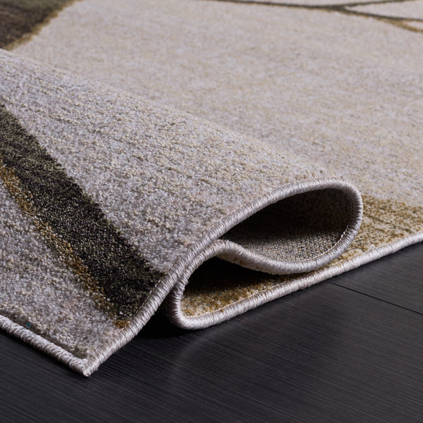 Safavieh Marvel Olive Beige Area Rug — Belgian-Made Low-Profile, Slip-Resistant Rug With Subtle Texture For Modern Spaces 6'-7" x 9'-6" MRV660X-7
