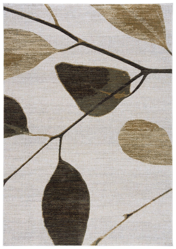 Safavieh Marvel Area Rug - Elegant Medium Rectangle Design For Modern Spaces | Slip-resistant & Durable Olive ,Beige Polyester Mrv660x-5