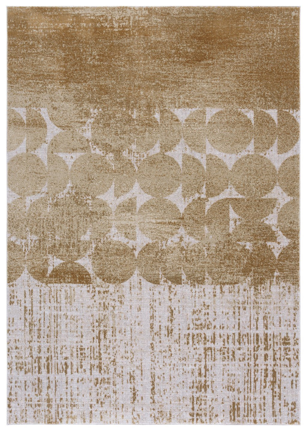 Safavieh Marvel Area Rug 5’3” X 7’6” In Beige & Grey - Modern, Soft, Slip-resistant For Any Décor Style Beige ,Grey Polyester Mrv670b-5