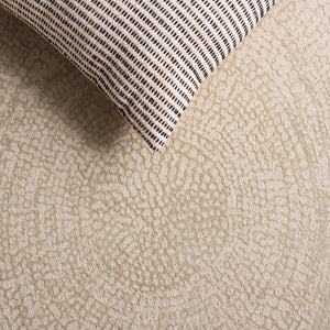 Safavieh Marvel Oversized Ivory Beige Area Rug — Low-Profile Geometric Modern Rug, Durable Belgian Loomed Finish 8'-0" x 10'-0" MRV860A-8