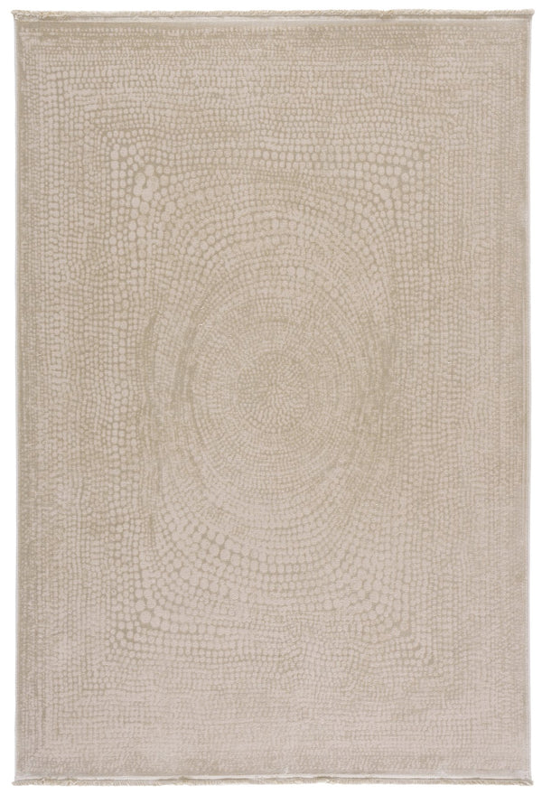 Safavieh Marvel Oversized Ivory Beige Area Rug — Low-Profile Geometric Modern Rug, Durable Belgian Loomed Finish 8'-0" x 10'-0" MRV860A-8