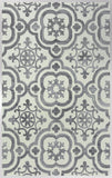 Matrix MRX102 Hand Tufted Transitional Wool/Recycled Poly Rug