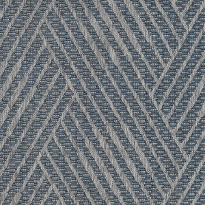 AMER Rugs Maryland Abbel MRY-1 Indoor-Outdoor Machine Made Polypropylene Modern & Contemporary Geometric Rug Blue 6'6" x 9'10"