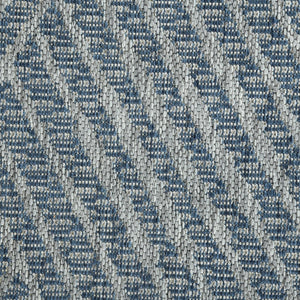 Amer Rugs Maryland Modern Geometric Indoor-outdoor Runner Rug For Living Room, Deck, Patio, Or Porch Makeover Blue Polypropylene Mry10203