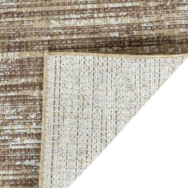 Amer Rugs Maryland Modern Striped Indoor-outdoor Rug - Durable, Easy-care Design For Stylish Spaces Brown Polypropylene Mry100406